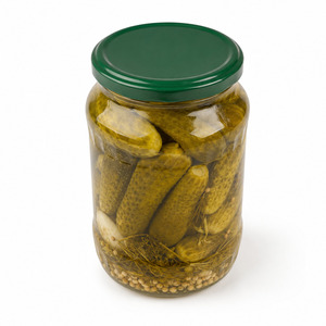 International Standard Made In Vietnam Best Rate <b>Pickled</b> Assorty Cucumber and Tomato in Vinegar Bulk Supply - Product Image 1