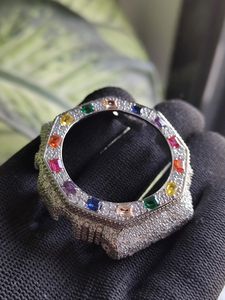 Frozen Shine GA2100 Custom <b>Watch</b> Full Metal Iced <b>Case</b> Premium Crystal Style Fashion Statement Timepiece - Product Image 2
