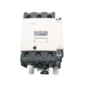 wechselstrom-kontaktör neuer typ lc1-d40 220v50/60hz 3p 1a+1b 18,5 kw 60a silber dot haben wir auf lager