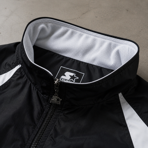 Custom Starter Windbreaker <b>Jacket</b> Men Women <b>Lightweight</b> Waterproof Streetwear Sports Windbreaker OEM Logo Bulk Supplier - Product Image 5