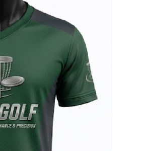 Camiseta Polo Personalizada para Disc Golf, Calidad Premium, OEM/ODM, Ropa Deportiva Ligera y Elástica, Venta al Por Mayor - Product Image 4