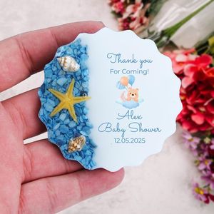 Heavy Duty Acrylic Coaster Set Custom Logo Transparent Drink Coasters Heat Resistant Waterproof Anti Slip <b>Table</b> <b>Protection</b> - Product Image 2