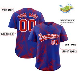Maillot de baseball au design unique, vente en gros, personnalisable, respirant, à prix avantageux - Product Image 3