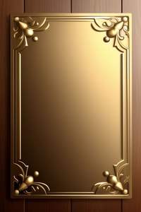 Cadre photo minimaliste en laiton, cadre contemporain en laiton, cadre moderne en laiton doré, cadre de bureau de luxe en laiton, cadre de mariage haut de gamme - Product Image 2