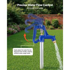 Grifo Exterior Resistente a las Heladas de 3.22 Pies, Hidrante de Jardín Resistente a la Escarcha para Riego de Jardín, Profundidad de Entierro de 12 Pulgadas, 3/4\" NPT NH - Product Image 2