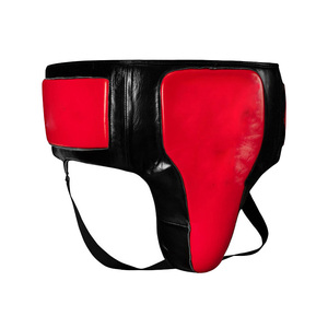 Nouvelle protection inguinale de boxe en cuir 2026 pour adultes, design personnalisé de haute qualité, unisexe, prix bas, fabriquée au Pakistan - Product Image 6