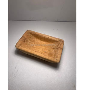 Cuenco Redondo de Madera para Velas, Decoración de Mesa y Regalo - Product Image 1