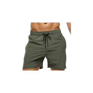 Shorts légers pour hommes avec logo personnalisé et cordon de serrage pour un usage quotidien |   Tissu respirant à motifs imprimés 100% coton - Product Image 6