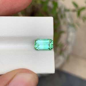 Piedra de Turmalina Natural, Gema Suelta Facetada, Calidad Premium, para Joyería, Cristal Precioso - Product Image 2