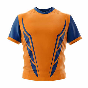 Affordable price Rugby Uniforms Breathable Custom Logo Premium Quality <b>Top</b> Selling latest Design soft material Rugby Uniform - Product Image 5