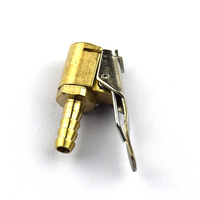 Raccord de gonflage robuste en laiton avec levier autobloquant, connecteur de pompe à air, embout de tuyau, pour voiture et camion, valve de pneu