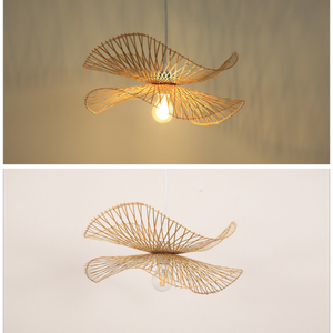 Luminaire suspendu en bambou tissé à la main pour la décoration de la maison, les hôtels, les centres de villégiature, les cafés et la décoration intérieure moderne - Product Image 3