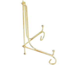 Support de Présentation en Laiton Doré à Prix Incroyables – Meilleur Produit pour la Maison, les Restaurants, le Bureau et la Table à Manger – Décoratif - Product Image 3