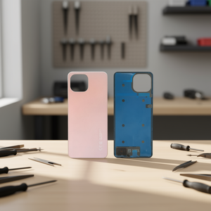 Carcasa de Repuesto de ABS Rosa para Xiaomi Mi 11 Lite - Product Image 1