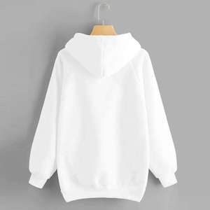 Sweat à capuche pour femme, toucher doux, pull léger, tissu confortable, coupe décontractée, confort quotidien, vêtement décontracté, inspiration urbaine moderne - Product Image 3