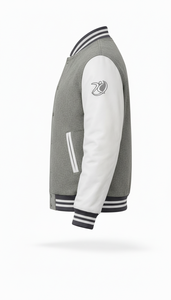 Vêtements en molleton de coton de style américain, durables, imprimés par sublimation, vente en gros, surdimensionnés, style Letterman - Product Image 3