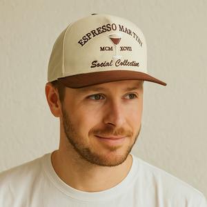 Custom Logo Gorras <b>Hats</b> For <b>Men</b> 5 Panel Cotton Two Tones Embroidery Patch Premium Gorras Baseball Caps <b>Hats</b> From Vietnam - Product Image 6