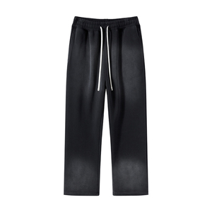 Proveedor de pantalones deportivos para mujer al por mayor |   Fabricante de pantalones deportivos con bolsillos con cremallera para mujer |   tendencia de pantalones deportivos de lana para mujer en invierno - Product Image 3