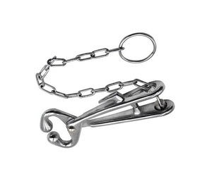 Correa de cadena para toros, correa para toros con cadena, calidad alemana, acero inoxidable de alta calidad, resistente al óxido, aprobado por ISO y CE, Narham Enterprises - Product Image 6