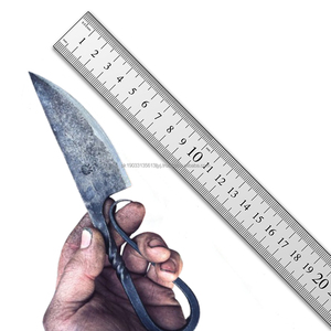 Vente en gros de couteaux utilitaires médiévaux Lady Viking en acier au carbone forgés à la main Lame Damas Application industrielle de haute qualité - Product Image 1