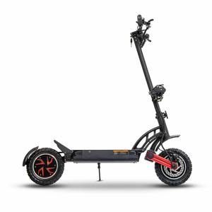 Trottinette électrique Kugoo G-Booster de qualité industrielle 1600W, cadre en aluminium personnalisable OEM, grandes roues pour adultes, garantie de 3 ans - Product Image 6