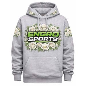 Veste universitaire personnalisée avec logo, design ENGRO Sports Denimi, marque privée, veste universitaire OEM, veste universitaire ODM - Product Image 3