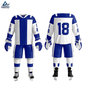 Nuevo Producto de Moda, Uniforme de Hockey sobre Hielo Deportivo Transpirable, Sublimado por Completo, Personalizado para Equipos, Duradero y Ligero - Product Image 5