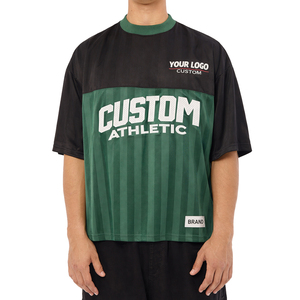 Nueva Camiseta de Fútbol Americano Personalizada para Quarterback, Estilo Urbano, Malla Deportiva, Transpirable, de Poliéster, Fabricante OEM - Product Image 1