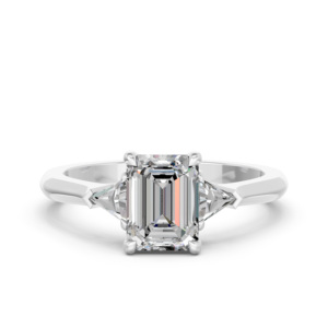 Bague en argent 925 avec diamant de laboratoire pour femme, certifiée IGI, fabricant de bijoux fins éthiques RJC ODM OEM, vente en gros E201034 - Product Image 2