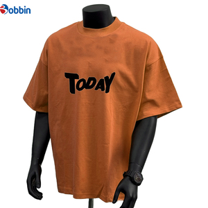 Camisetas de Cuello Redondo para Hombre, Personalizadas, de Algodón, con Hombros Caídos, Cómodas, Suaves, Transpirables, Tallas Grandes, del Mejor Fabricante - Product Image 2