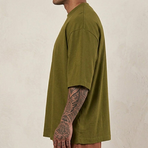 เสื้อยืดผู้ชายที่สวมใส่สบายในชีวิตประจำวัน ให้ความคล่องตัวและคุณภาพที่ทนทาน เหมาะสำหรับความสบายในทุกวัน เลือกเสื้อยืดผู้ชายเพื่อความสะดวกสบายในทุกวัน - Product Image 6