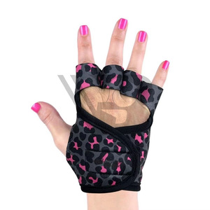 Gants de musculation de haute qualité en PU avec sangle de poignet réglable, antidérapants, pour la musculation, vente en gros en usine - Product Image 3