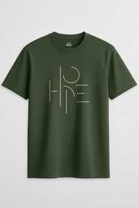 เสื้อยืดผู้ชายผ้าฝ้ายออร์แกนิค 100% ได้รับการรับรองมาตรฐาน GOTS - Product Image 5
