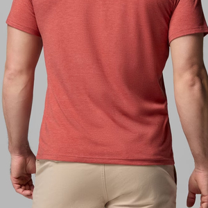 Smooth Fabric Experience Casual Wear OEM Service With <b>Logo</b> 2026 Comfortable And Relaxed Fit Classic Lifestyle Cotton Tee For Men - Product Image 6