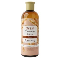 Tonico Idratante Lenitivo Farmstay Daily Care 30s Grain White 350ml (2pz) Ingredienti Biologici Cura Liquida 1242652 - Product Image 1