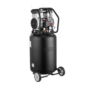 Compresor de Aire Portátil de 20 Galones con 2HP, 4.5 SCFM, 90PSI, Sin Aceite, Presión Máxima de 125PSI, Compresores de Neumáticos Portátiles con Ruedas - Product Image 1