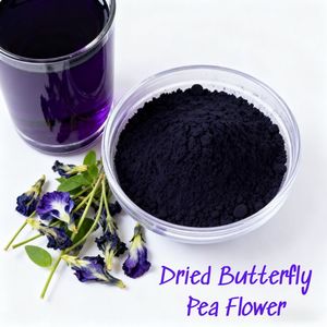 Fleurs de pois papillon séchées bleu vif pour tisane, fournisseur en gros, marque privée, OEM, ODM, ingrédient naturel, emballage sous vide - Product Image 2