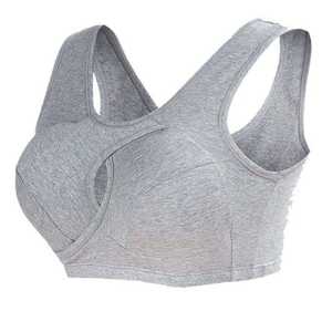 Sujetador Deportivo Transpirable con Relleno y sin Tirantes para Yoga y Fitness para Mujer, con Logotipo Frontal y Diseño sin Costuras - Product Image 1