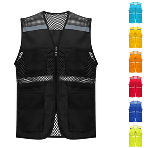 Chaleco de Pesca Multifuncional Desmontable para Hombre, Impermeable, con Múltiples Bolsillos, de Malla, para Actividades al Aire Libre, Venta al por Mayor - Product Image 4