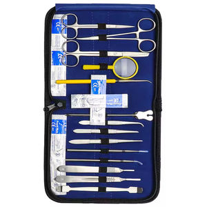 Ensemble d'instruments chirurgicaux médicaux manuels professionnels en acier inoxydable pour usage hospitalier, kit complet avec outils par Grip Surgical - Product Image 5