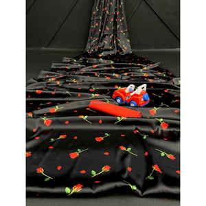 La nouvelle collection de saris imprimés super exigeants de Fabzone Pressting vêtements indiens et pakistanais - Product Image 1