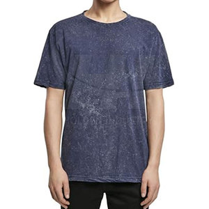 T-shirt streetwear durable délavé à l'acide avec une construction confortable et un tissu en coton de qualité supérieure pour un usage quotidien - Product Image 6