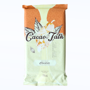 Ingredientes de Chocolate Compuesto de Cacao para Confitería, con Servicio OEM/ODM, Bloque de Chocolate Blanco de Primera Calidad, 1 kg, HALAL, Gran Venta - Product Image 1