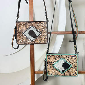 Sac à main mini en cuir de vachette véritable, artisanal, de qualité supérieure, rose, avec bandoulière réglable, sac bandoulière, vente en gros 2026 - Product Image 5