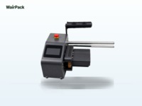Machine à bulles d'air fiable 300W avec boîtier métallique, 16m/min, haute vitesse, réglable, pour équipement logistique de protection gonflable
