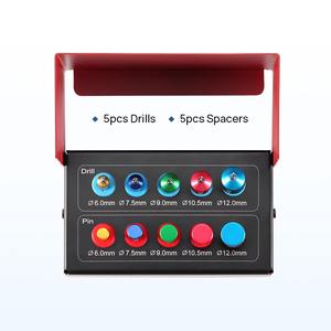 Kit de Posicionamiento de Implantes Dentales, Juego de Instrumentos de Odontología para Cirugía de Implantes Guiada, Herramientas Quirúrgicas de Alta Calidad - Product Image 4
