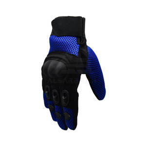 Guantes de Motocicleta Hechos a Mano, Genuinos, de Alta Calidad, Más Vendidos, de Tela Transpirable - Product Image 5