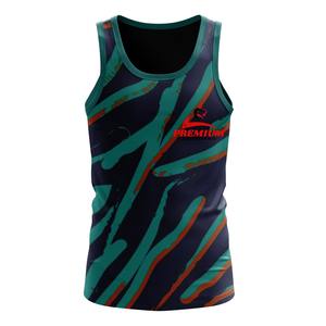 Camiseta sin Mangas Sublimada de Estilo Moderno, Tejido Ligero, Ajuste Cómodo, Alta Definición de Color - Product Image 3