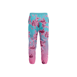Breathable <b>Polyester</b> Pants Men Gym Wear <b>Jogger</b> Trousers Supplier Custom Sublimated Pants - Product Image 6