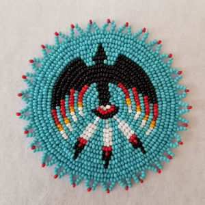 Posavasos de cuentas de vidrio multiusos diseñados para decoración de mesas de comedor, estilo de mesas de café y necesidades de servicio en fiestas. - Product Image 1